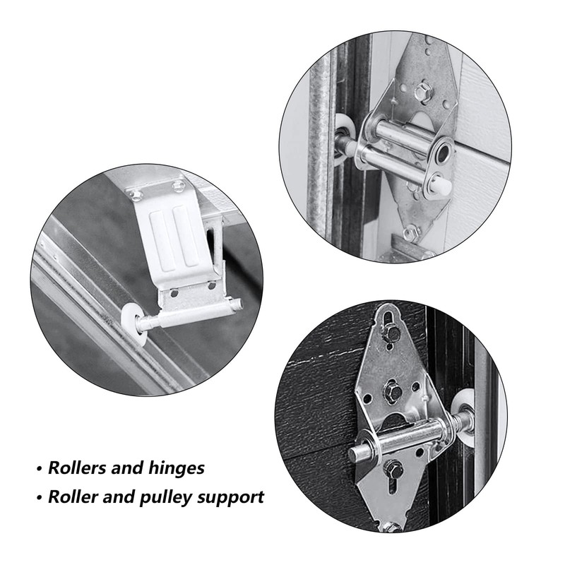 HOME MASTER HARDWARE Garage Door Hinge & Roller Tune Up