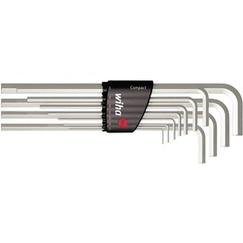 Wiha 352 H11 Allen Key Set Compact Holder Set of 11