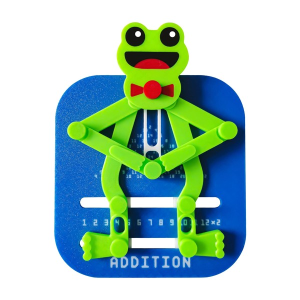 3D Printed Calculator, Addition Practice Board, Math Facts Games, Number