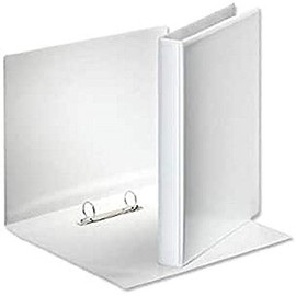 Esselte 488781 - White Customizable 2 Rings Folder, A4 Size, 25mm