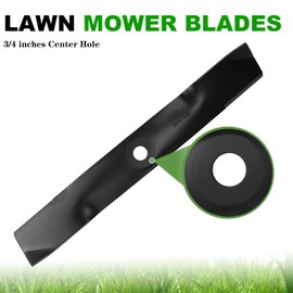 Aeagle Mower Blade for M143520 John Deere LX280 LX266 LX280 LX288 Z425 Z45 X524 1025R X340 X380 Z535 X500 GX255 X758 GT225 GT245 1023E 1025R X540 X570 54 inch Deck Medium Lift 3 Pack