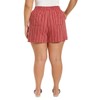 Briggs New York Parent Women's Linen Blend Pull-On Summer Shorts