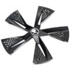 Skoda 57A601169ZG6 Hub Cap (1 Piece) Black *** Only for