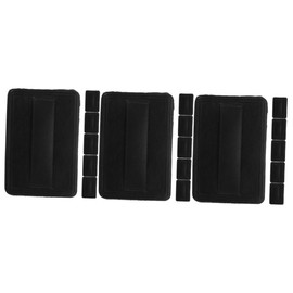 FOMIYES 18pcs Pu Soft Powder Puff Replacement Pads for Makeup Application Versatile Face Cosmetic Tool for Loose Powder Comfortable Design for Women and Girls