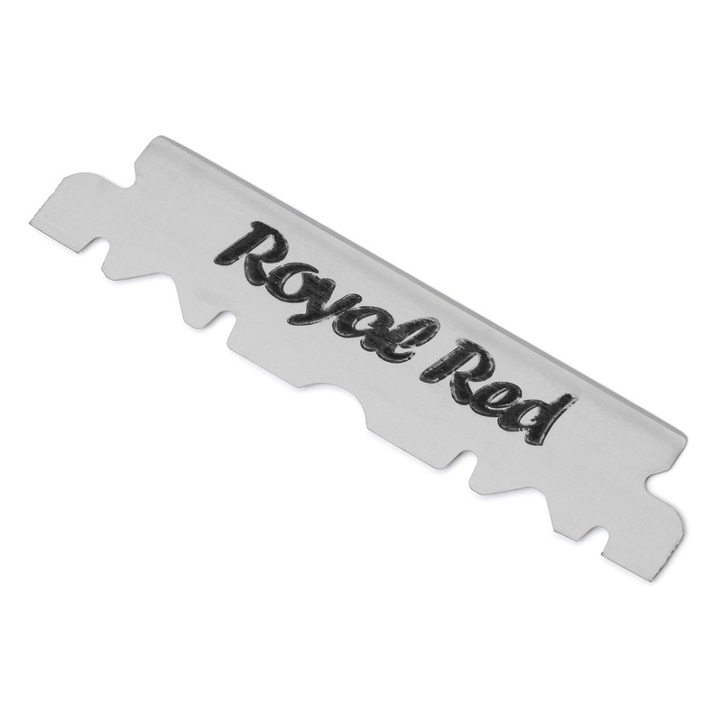 Pack of 10 Royal Red Barber Blades