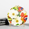 HOPEME Plate Stand 6 Inch 1-Pack, Gold Easel Display Stand