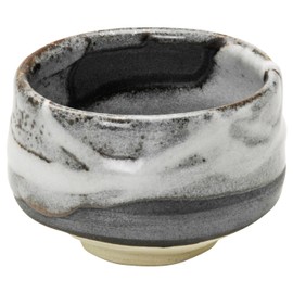 Mino Ware Japanese Matcha Bowl Chawan Shinsetsu (Fresh Snow) Diameter 11.6 cm 450 ml Made in Japan