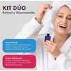 Kit 2 piezas ANTITEXTURA de RETINOL con Niacinamida crema 200g