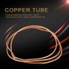 Copper Tube, 2m T2 Soft Copper Coil Tube Pipe, ID