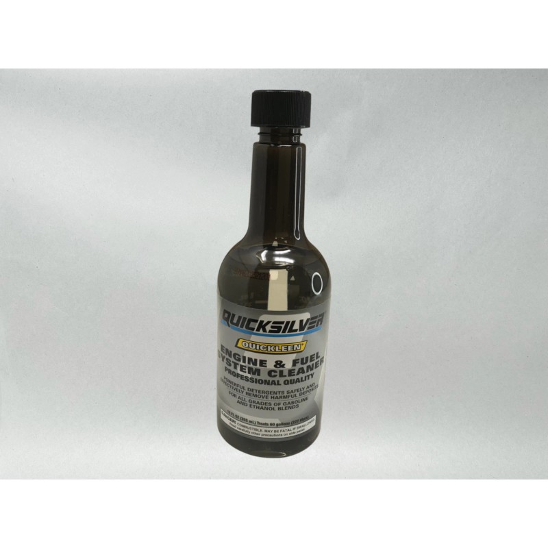 Mercury OEM Quickleen Engine Fuel System Cleaner 12 oz. 92-8M0047921