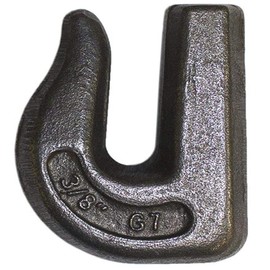 B/A Products 11-38WGH Hook, Weld on, Grab, Trade Size 3/8", 0.75 Height, 2.25 Width, 2.75 Length