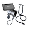 KIT MEDSTAR | Baumanómetro Aneroide Platinum GRIS y Estetoscopio de