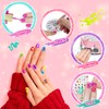 PUPPSITTY Kids Nail Polish Set for Girls,All-in-One Nail Art Kit