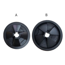 Food grinding splash guard sink drain rubber stopper 1p A(1704-8) 3ea