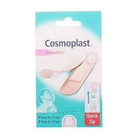 Cosmoplast Apósitos Sensitive Quick-Zip 20 Uds