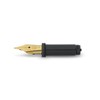 Kaweco Steel Nib Gold-Plated 190 Insert with Thread for PISTON