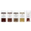 India Tree Mediterranean Spice Gift Pack - Aleppo Pepper, Sumac,