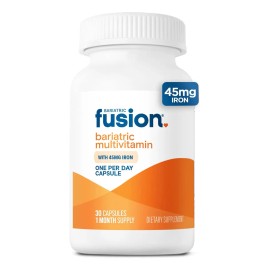 Bariatric Fusion Multivitaminas Postbariátricas Hierro B12 Cápsulas