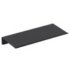 LANC 8" Small Floating Shelf for Wall Storage, Stainless Steel