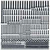 REARACE 426PCS ATV Bolt Screw Kit Fit for TRX450R 2004-2005