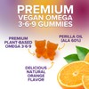 Omega 3 6 9 Gummies - Vegan Omega 3 Supplement