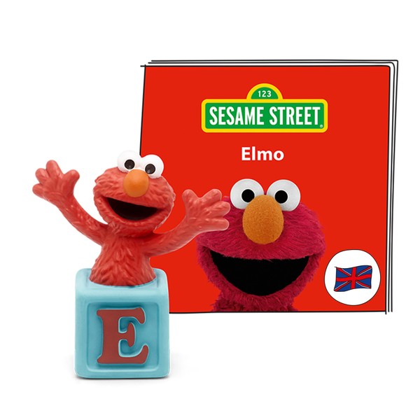 tonies Elmo Sesame Street Audio Character - Sesame Street Toys, Audiobooks for Children