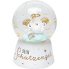 Sheepworld Dream globe motif "angel", snow globe, glass, polyresin, motif