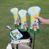 Golf Club Headcovers Golf Wood Covers gopher Golf Headcovers Golf
