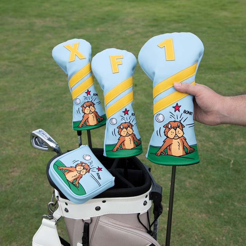 Golf Club Headcovers Golf Wood Covers gopher Golf Headcovers Golf
