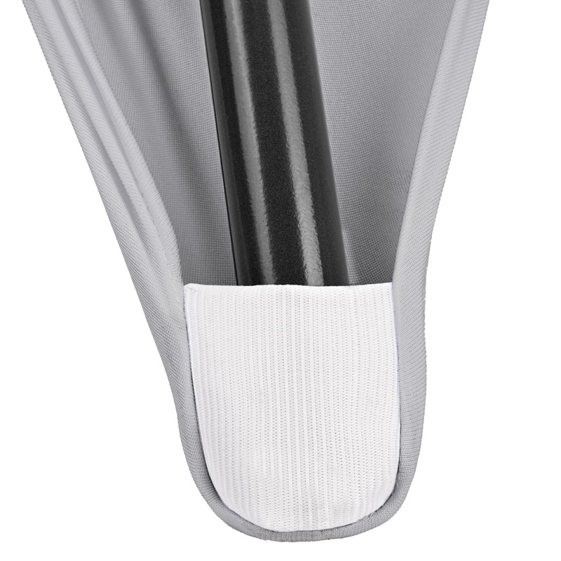 Alishomtll Set of 1 Bar Table Covers with Bow, Diameter