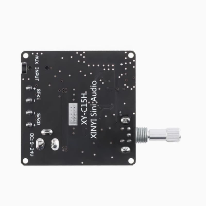 オーディオファン デジタルパワー アンプボードステレオ 20Wデュアルチャンネル XY-C15H 360度無段階チューニング