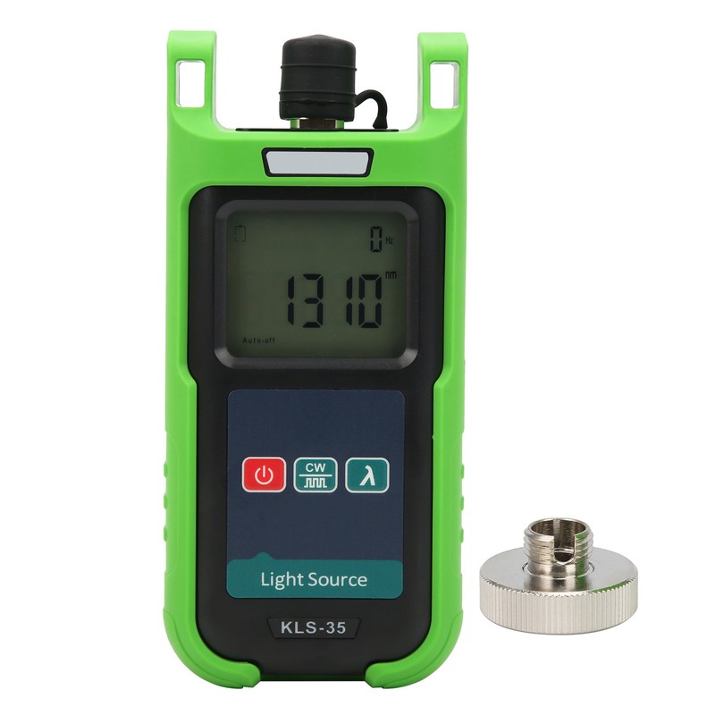 KLS35S Single Mode Optic Light Source DualWavelength Handheld Optical Single