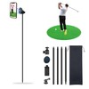 GreatYYT Monopod Selfie Stick to Record Golf Swing, Magnetic and