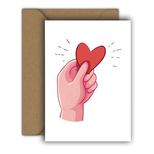 Edition Colibri Valentine's Day Card for Him and Her, A6