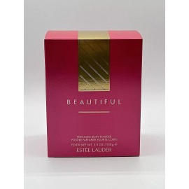 Estée Lauder NIB Estee Lauder Beautiful Perfumed Body Powder with Puff 3.5 oz/100 g Retail$66