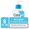 CeraVe SA Lotion for Rough & Bumpy Skin | 8