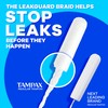 Tampax Pearl Tampons for Women, with LeakGuard Braid, Regular Absorbency,
