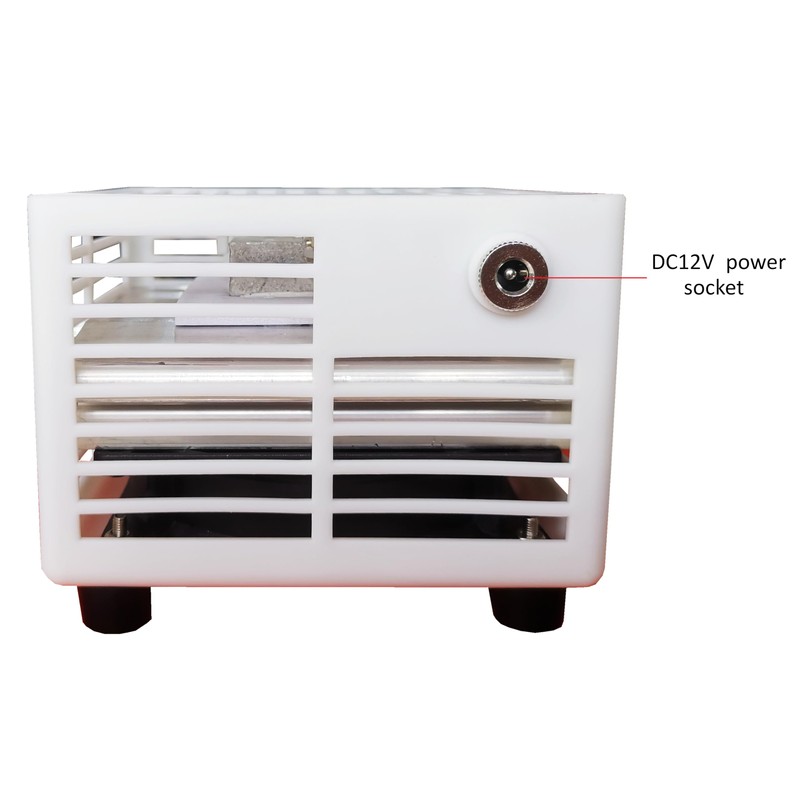 Santacary Semiconductor TEC Aquarium Chiller, Small Water Chiller for 2.5
