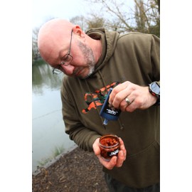 Ooze Cloud PVA Friendly Liquid 100ml - Solid PVA Bags &Bait Soak for Pellet, Ground & Hook –Fishing Bait Flavouring Liquid Glug for Freshwater & Sea Fishing Lure for Carp, Pike, Bream, Tench