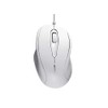 Buffalo BSMRU21WHZ Wired IR LED Mouse, 3 Buttons, White