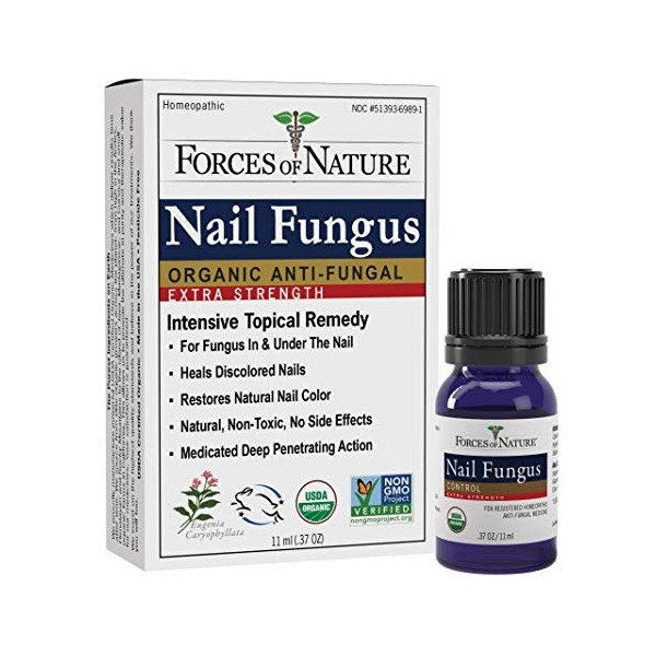 Forces of Nature Nail Fungus Control Extra Strength