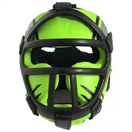 Fully Enclosed Boxing Helmet Headgear for Children & Adults - Combat Sports Kickboxing Face Protector Taekwondo Thick Fit - Red + S (105-135CM)