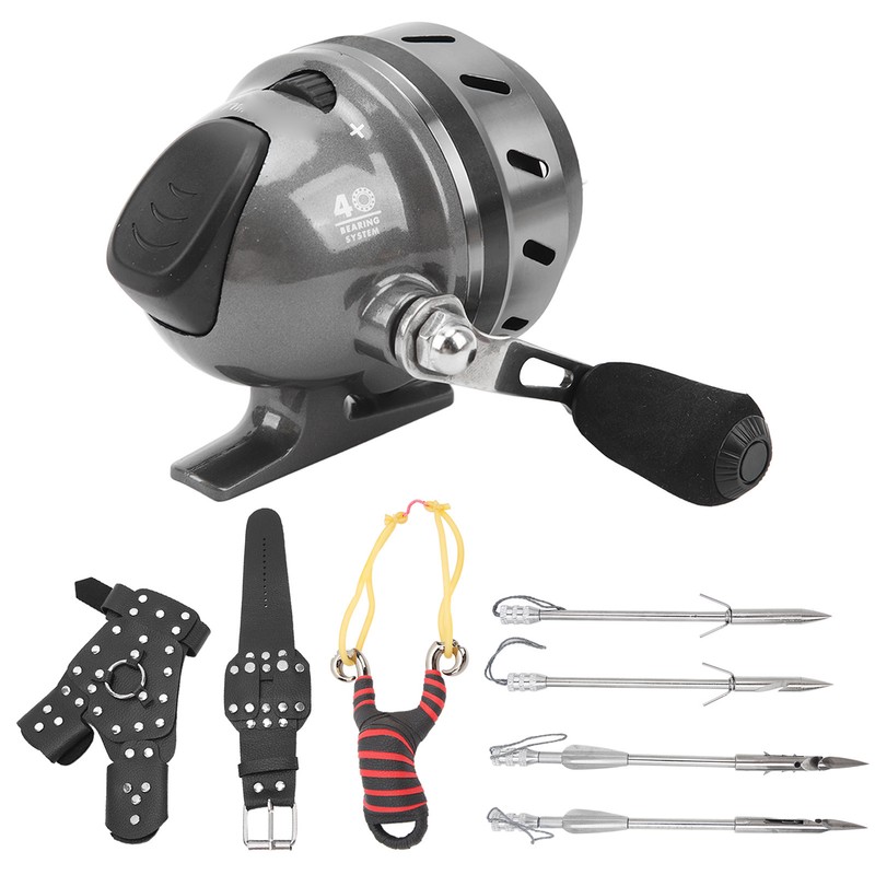 Fishing Reel Ultra Smooth Cast Fishing Reels Aluminum Alloy Round