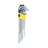 Hex/Allen Keys Ball Ended Metric 1.5mm - 10mm 9pc Set