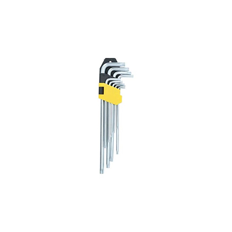Hex/Allen Keys Ball Ended Metric 1.5mm - 10mm 9pc Set