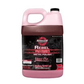 Renegade Pro Red Heavy Cut Metal Polish - Size: 1 Gallon