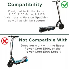 MSP 24 Volt Battery Pack for the Razor E100 and E125 Electric Scooter (Version 16+)