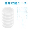 BRIIKPP Puff Case, Makeup Sponge, Powder Puff, Breathable, Dustproof, Transparent,