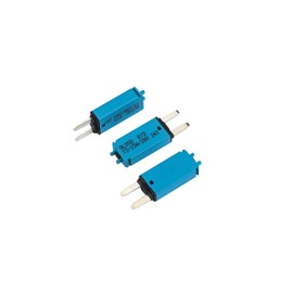 GLOSO E73 Mini ATM 15 Amp Circuit Breakers Manaul Reset (T3) - 3 Pack (15A)