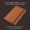 If Bookaroo 43206 Notebook Journal Brown